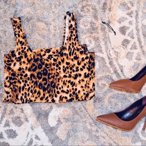 LEOPARD BODYCON MIDI